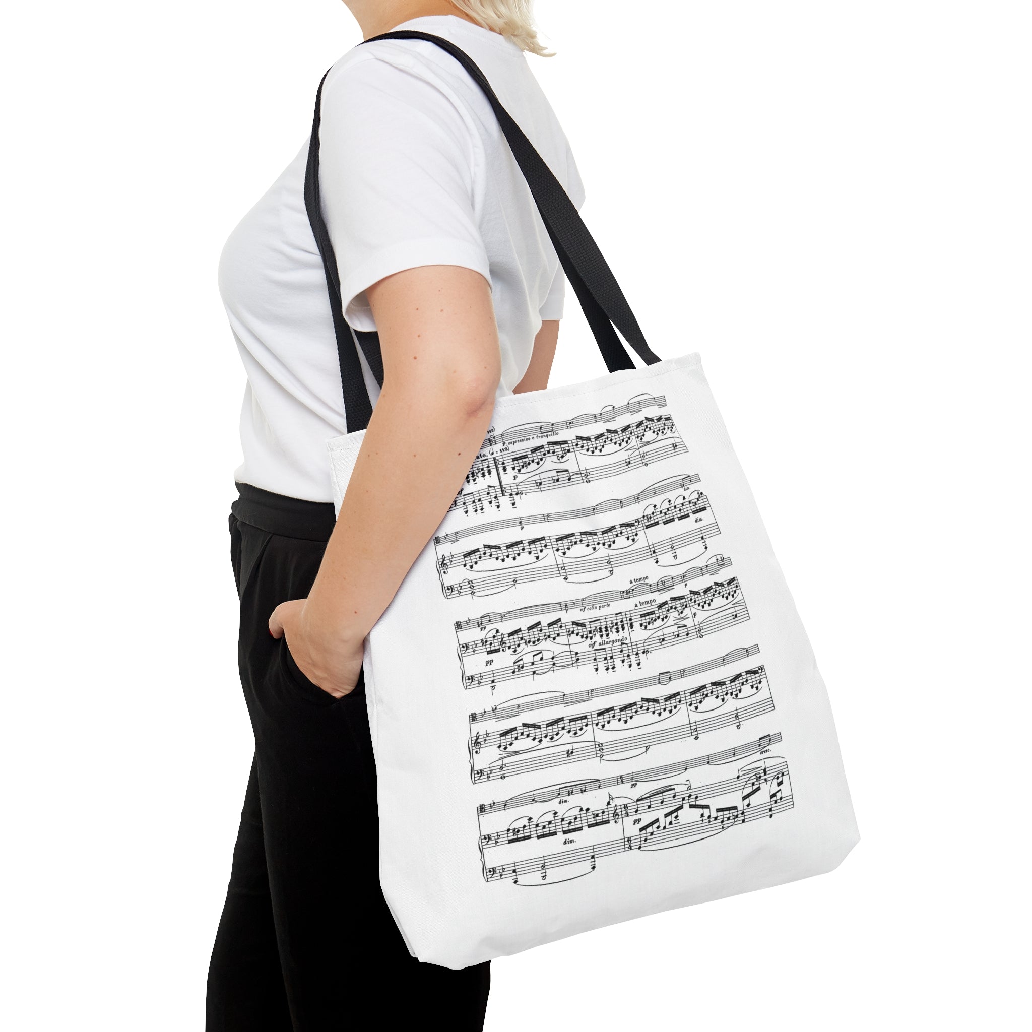 Rachmaninov - Cello Sonata in G minor, Op. 19 1st movement (Tote Bag)