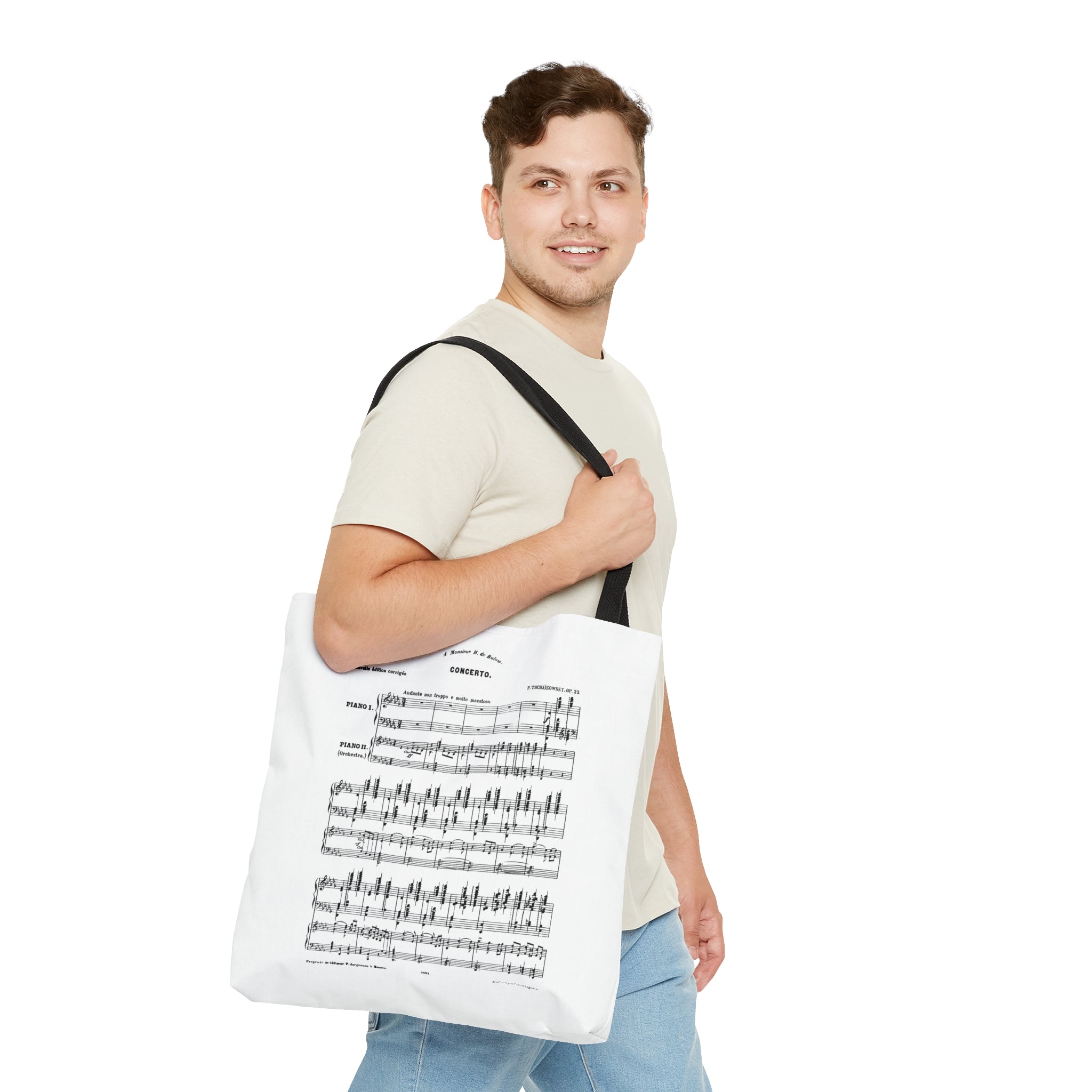Tchaikovsky Piano Concerto No. 1 op. 23 (Tote Bag)