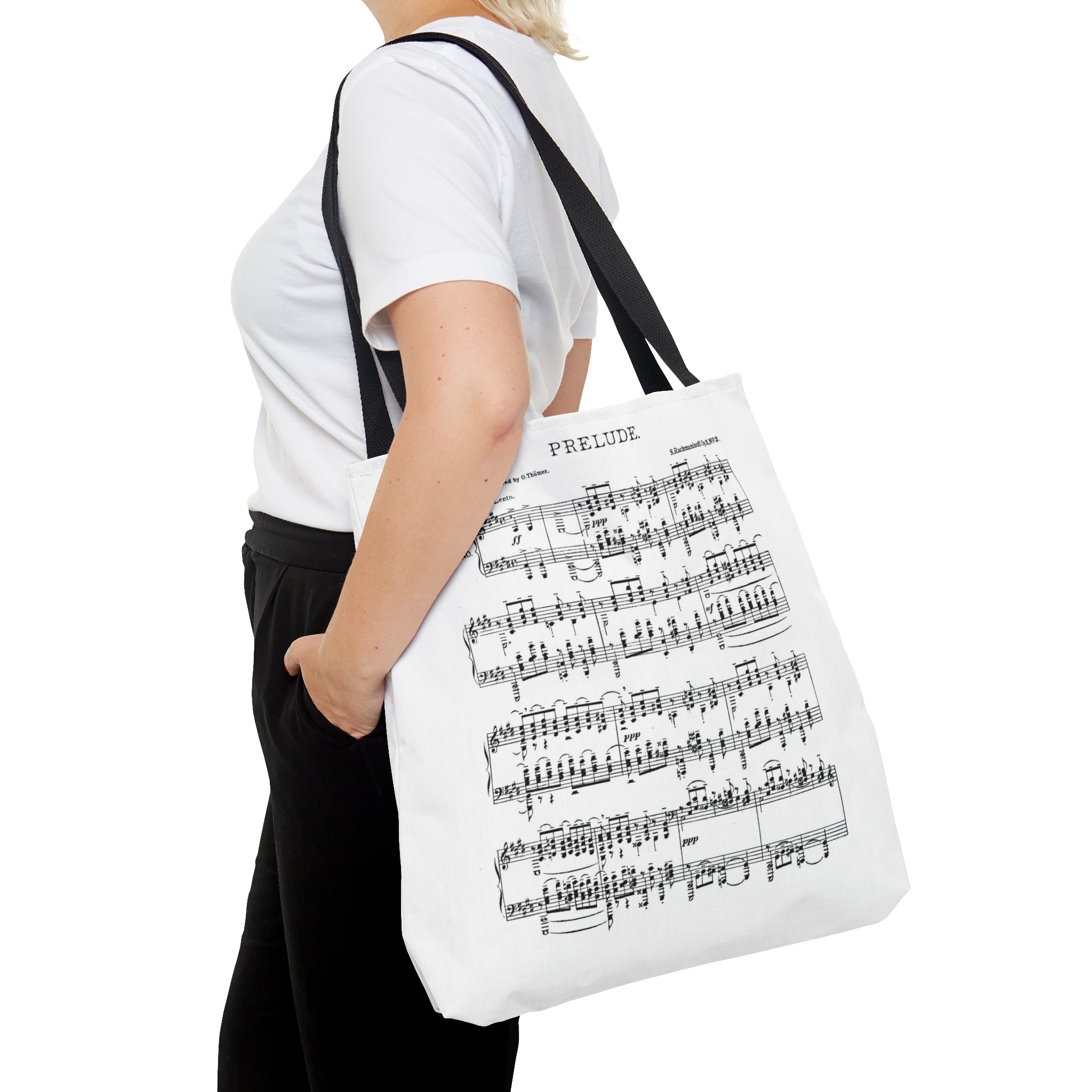 Rachmaninov Prelude op. 3 No. 2 (Tote Bag)