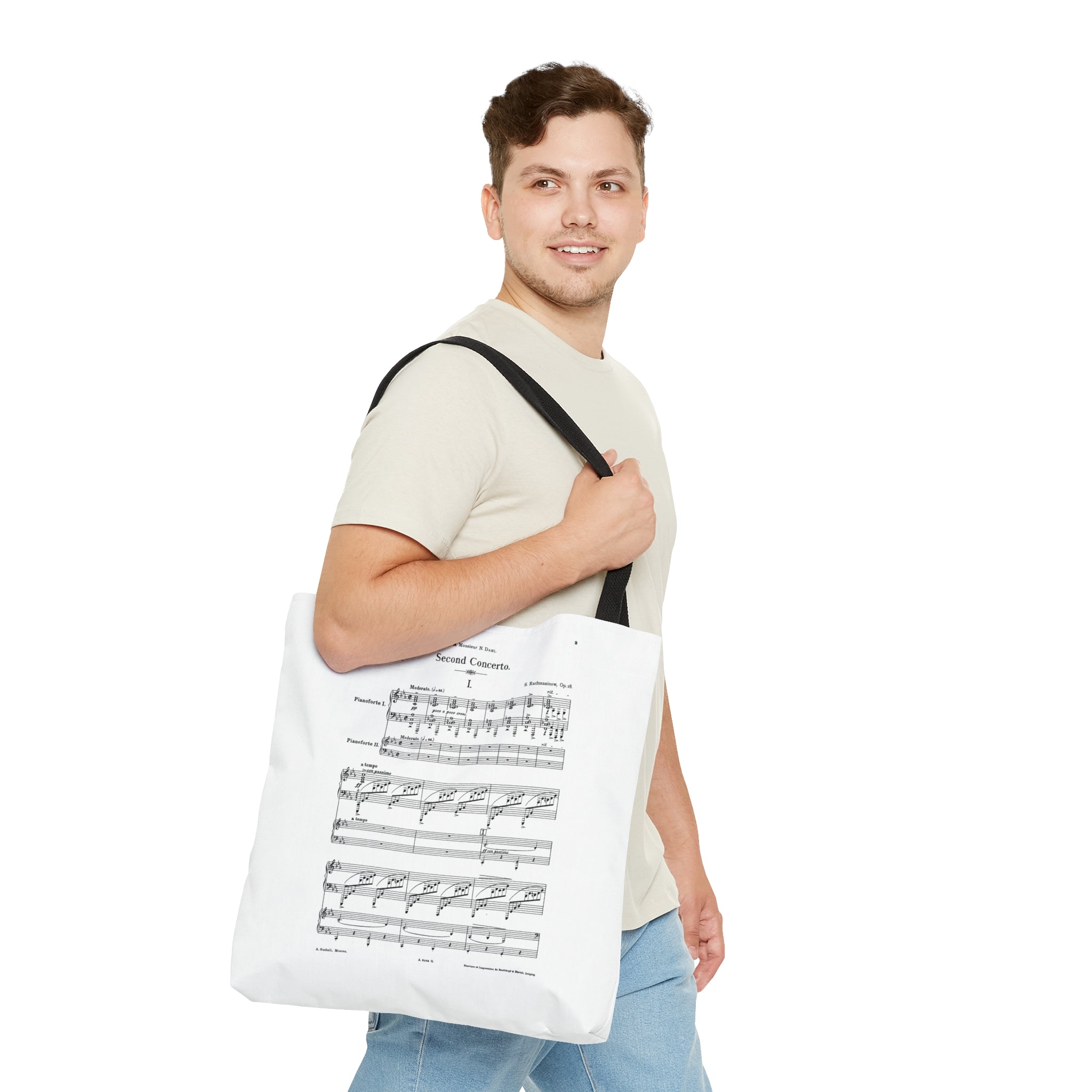 Rachmaninov Piano Concerto No. 2 c-moll (Tote Bag)