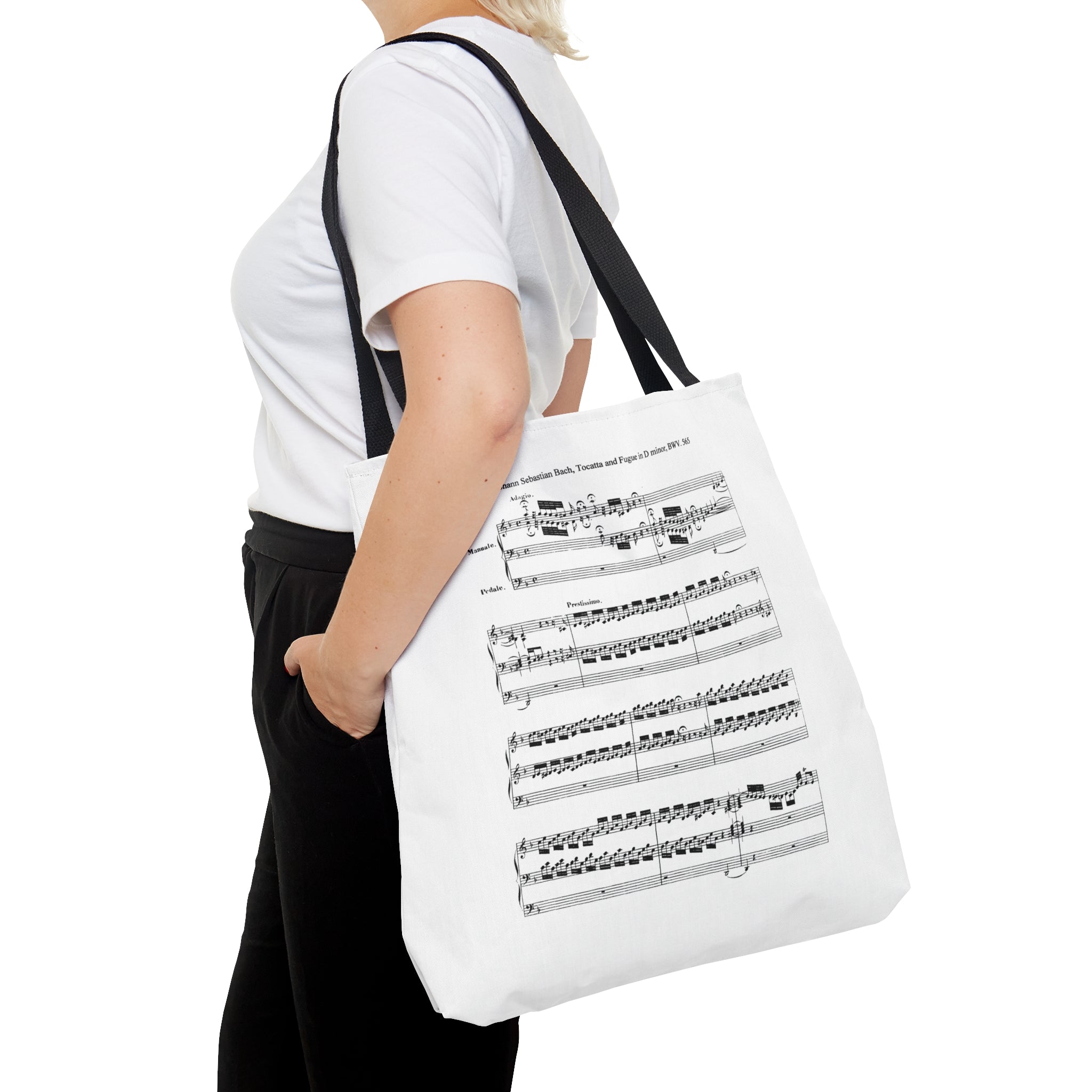 Tocatta and Fugue in D minor (Tote Bag)