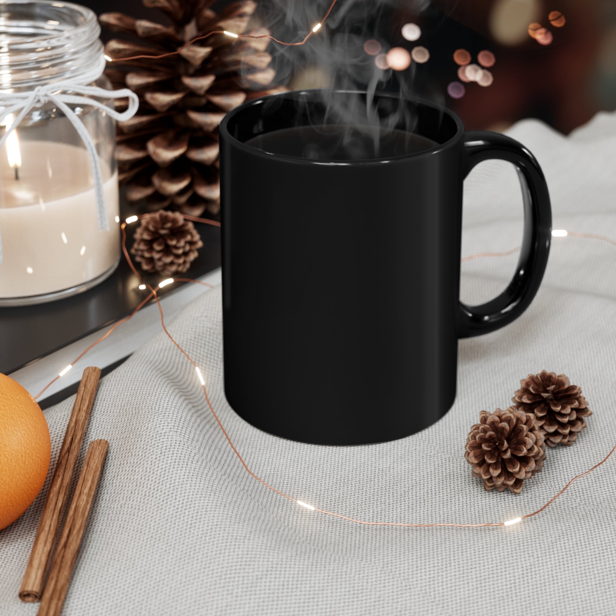 Fueled by Coffee and Chopin (Ceramic Mug 11oz)