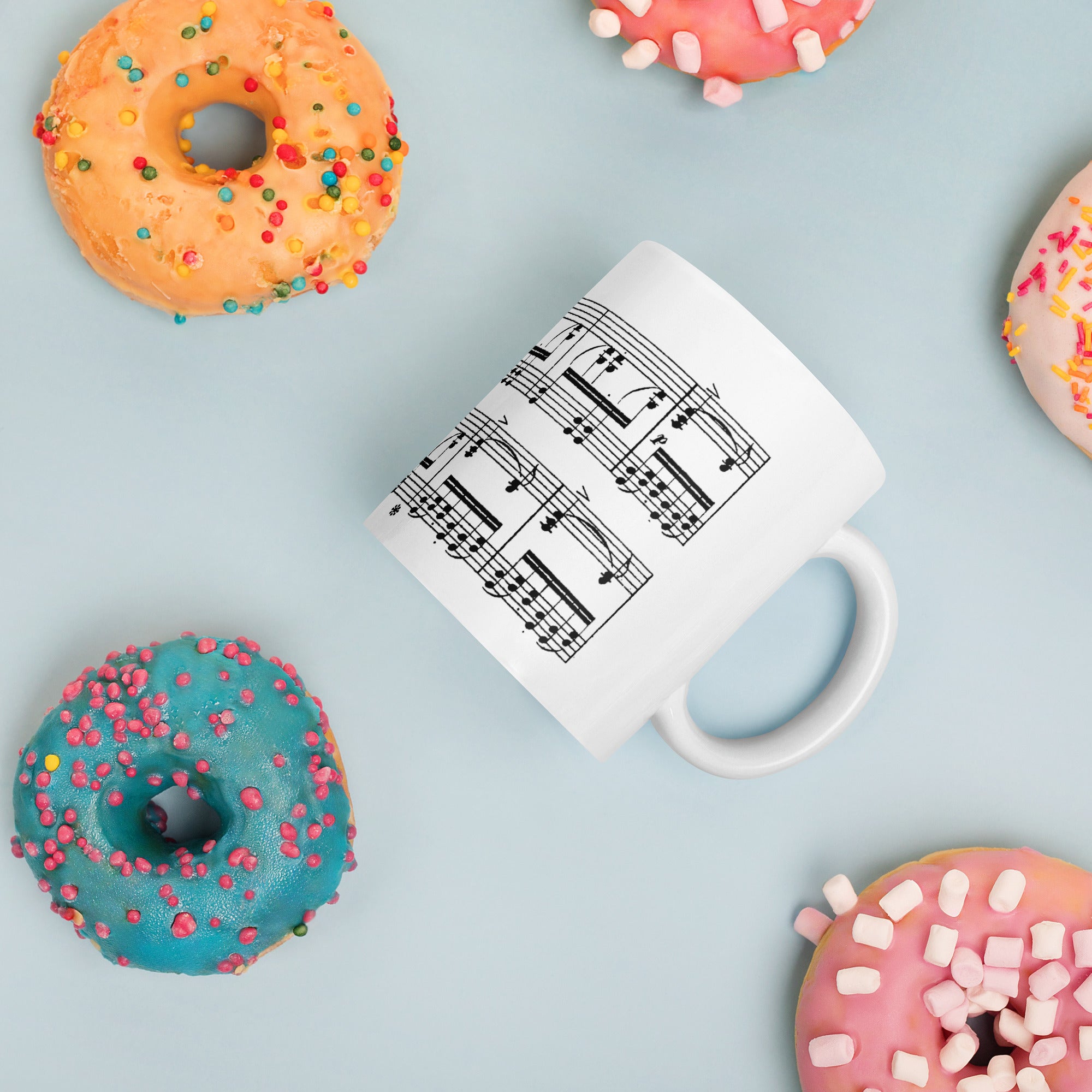 Tchaikovsky. Coffee dance from Nutcracker - White Mug multiple sizes