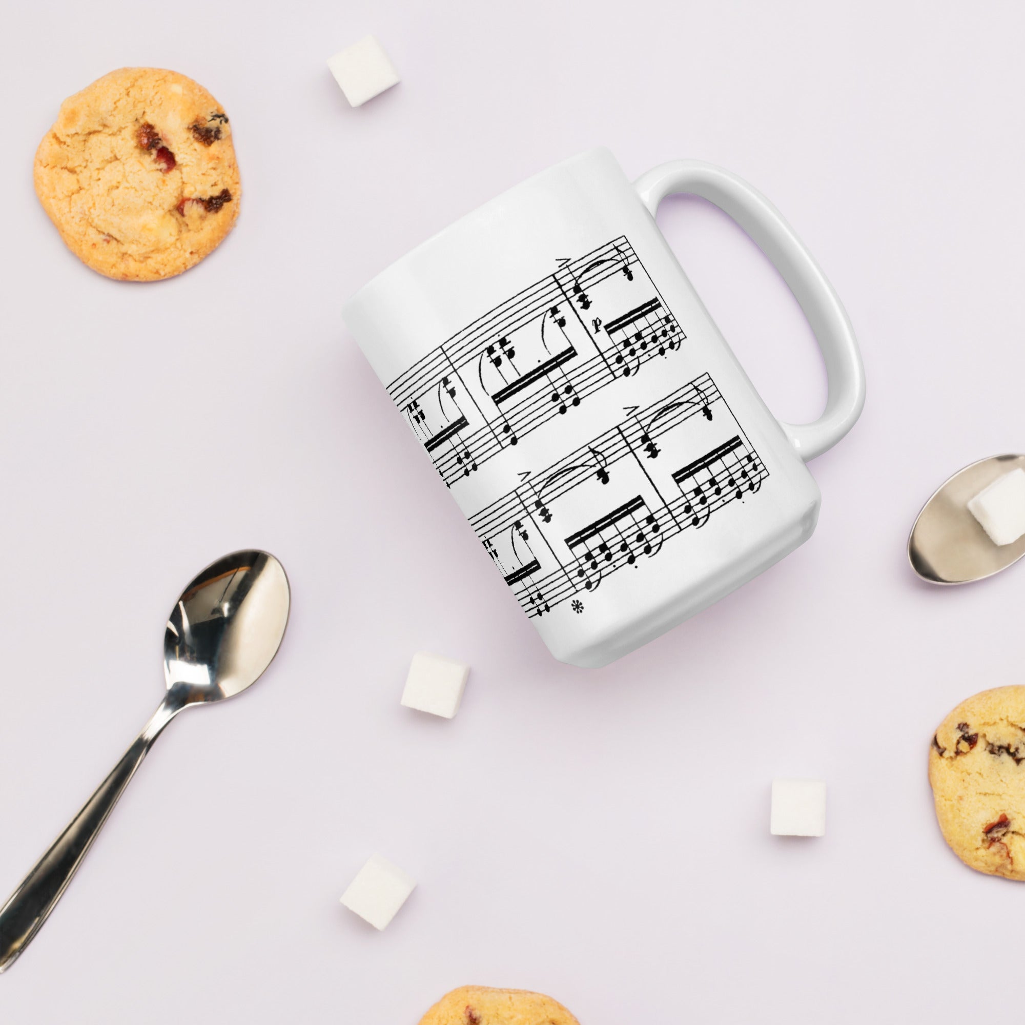Tchaikovsky. Coffee dance from Nutcracker - White Mug multiple sizes