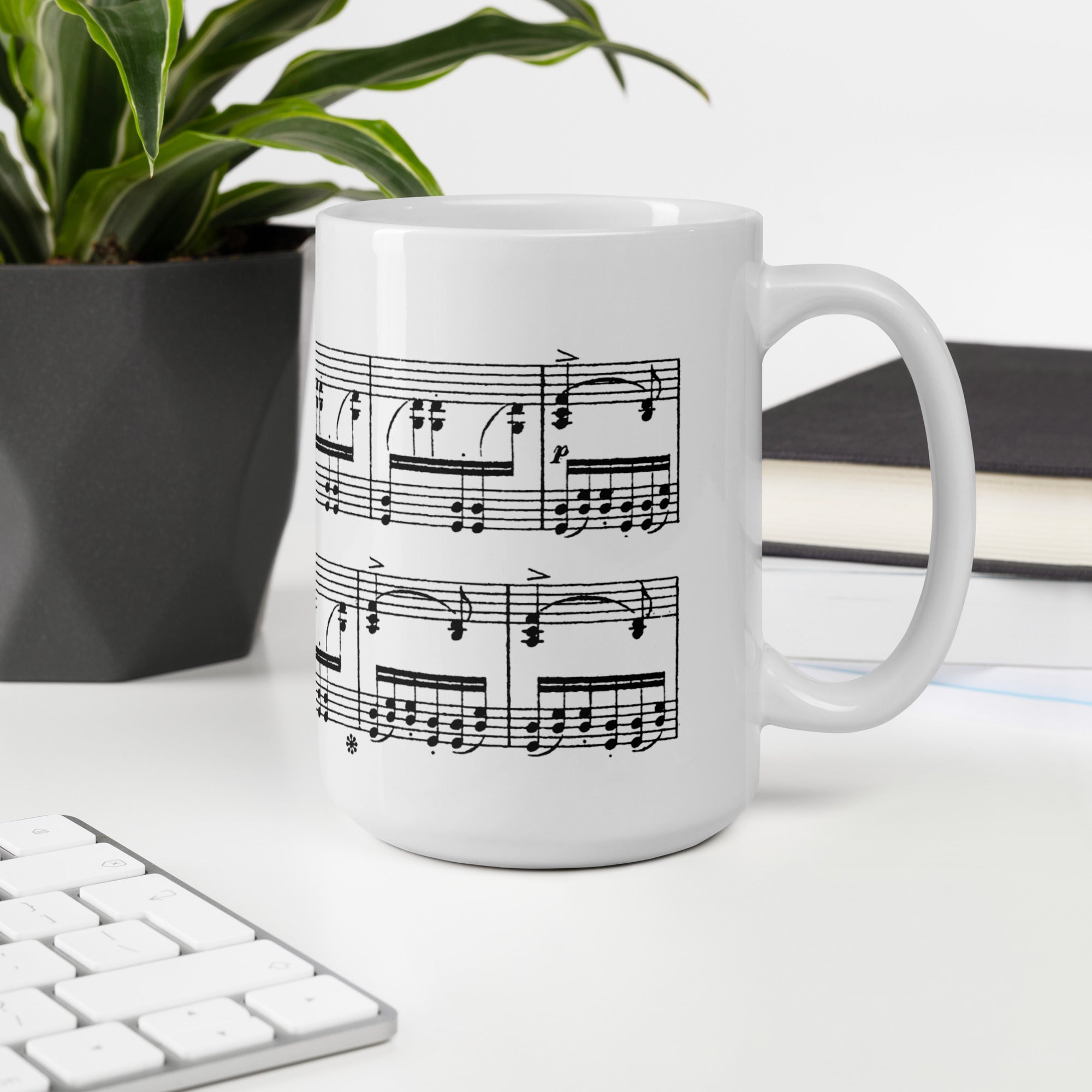 Tchaikovsky. Coffee dance from Nutcracker - White Mug multiple sizes