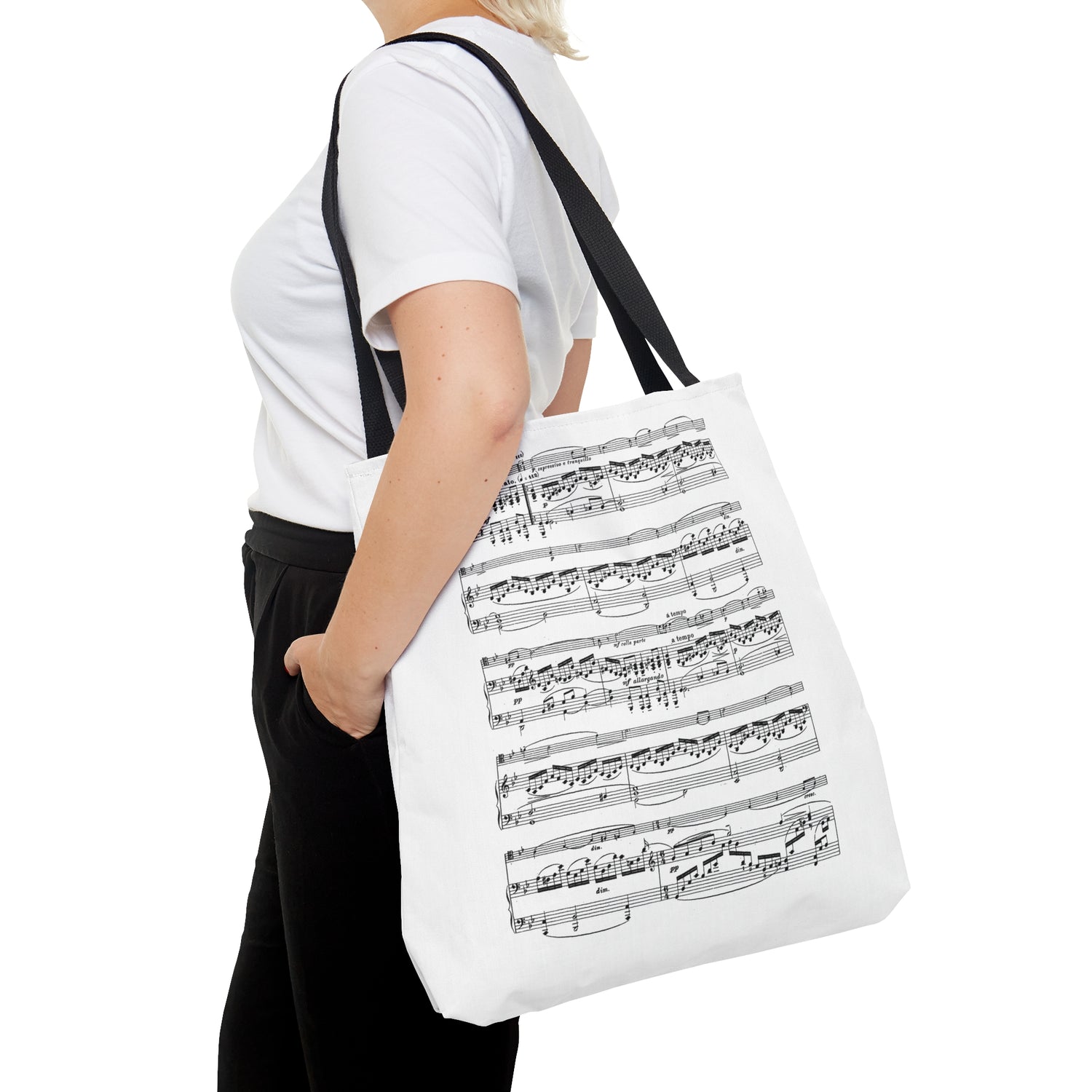 Rachmaninov - Cello Sonata in G minor, Op. 19 1st movement (Tote Bag)