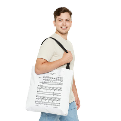 Rachmaninov Piano Concerto No. 2 c-moll &amp; Piano Concerto No. 3 op. 30 d-moll  (Double Sided Tote Bag)
