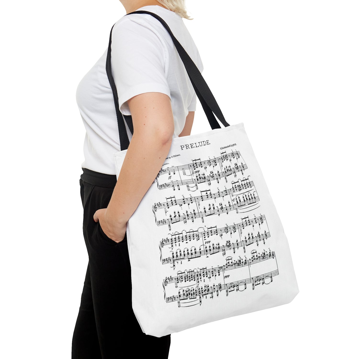Rachmaninov Prelude op. 3 No. 2 (Tote Bag)