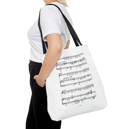 Puccini Nessun Dorma from Turandot (Tote Bag)