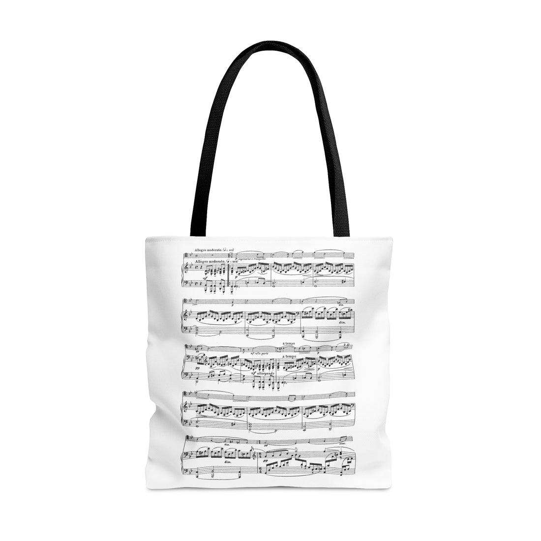 Rachmaninov - Cello Sonata in G minor, Op. 19 1st movement (Tote Bag)