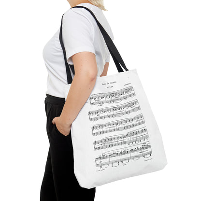 Scriabin Vers la flamme op. 72 &amp; 5th-sonata (Double Sided Tote Bag)