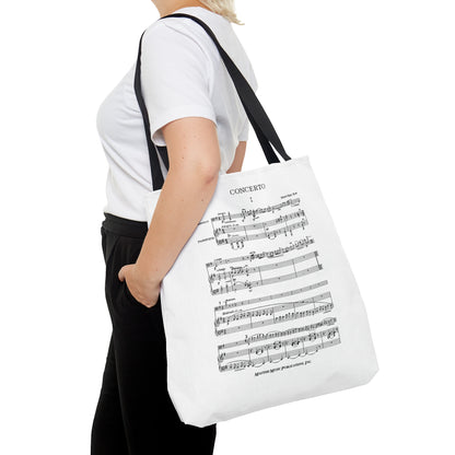 Elgar Cello Concerto in E minor, Op. 85 (Tote Bag)