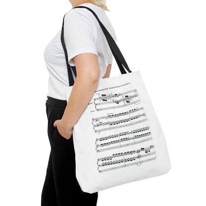 Tocatta and Fugue in D minor (Tote Bag)