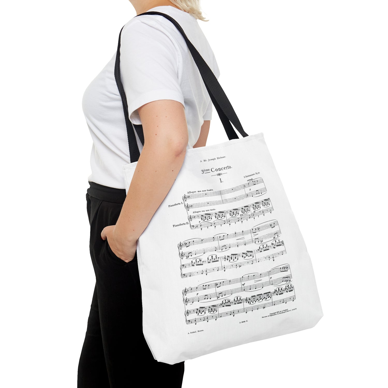 Rachmaninov Piano Concerto No. 3 op. 30 d-moll (Tote Bag)