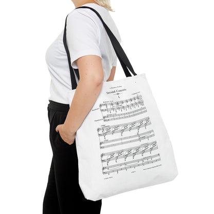 Rachmaninov Piano Concerto No. 2 c-moll &amp; Piano Concerto No. 3 op. 30 d-moll  (Double Sided Tote Bag)