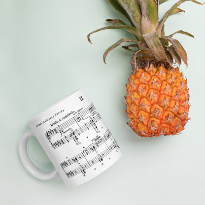 Liszt Hungarian Rhapsody No.2 - White Mug multiple sizes