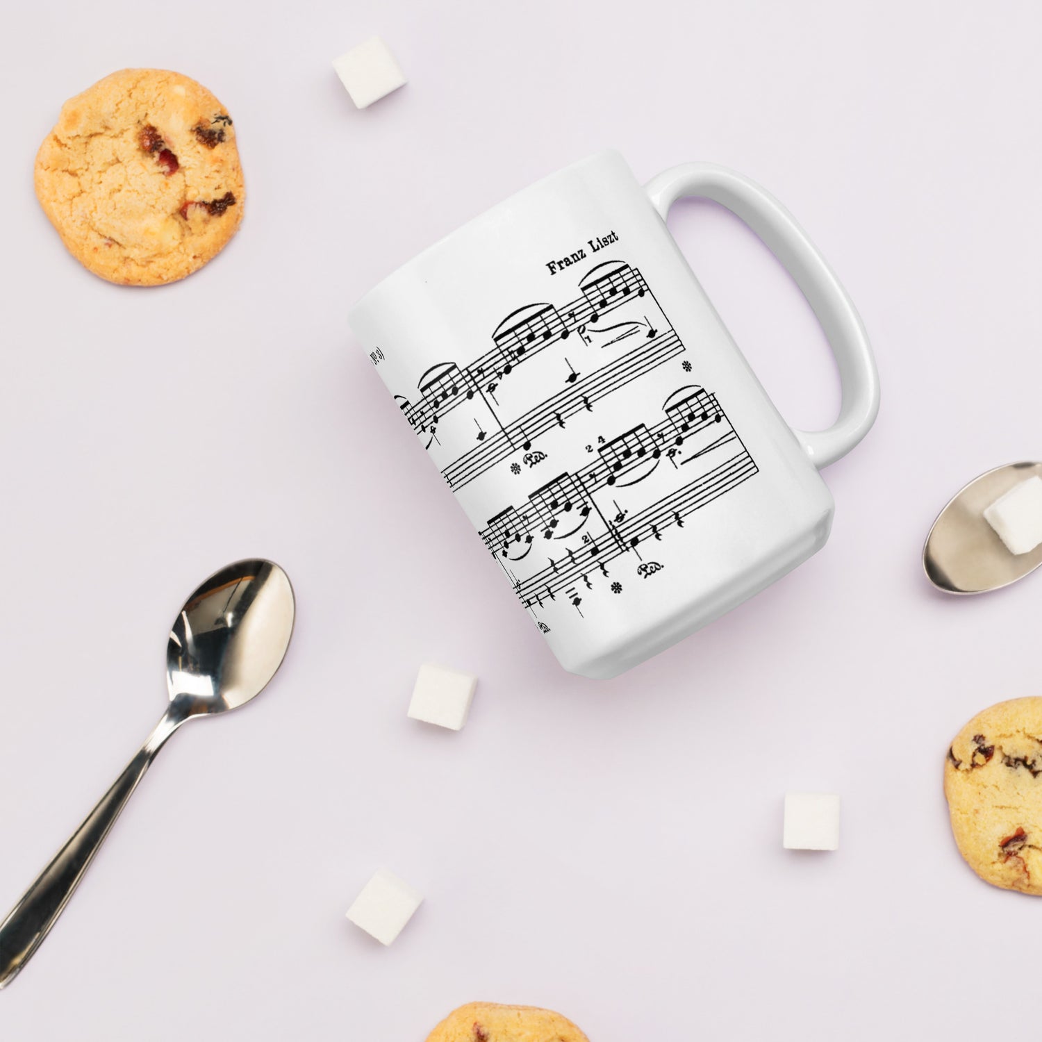 Liszt Liebestraum No. 3 - White Mug multiple sizes